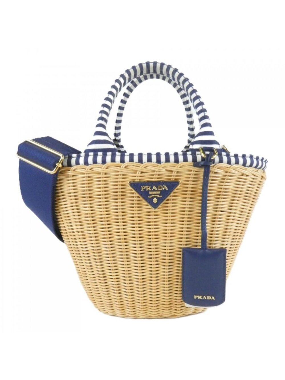 Prada Bag Handbag Blue
